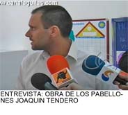 Entrevista: Obra de los Pabellones Joaquín Tendero