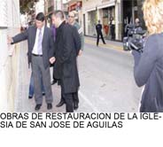 Obras de Restauración de Iglesia San José de Águilas